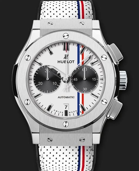 Hublot Classic Fusion Tour Auto Titanium Watch 